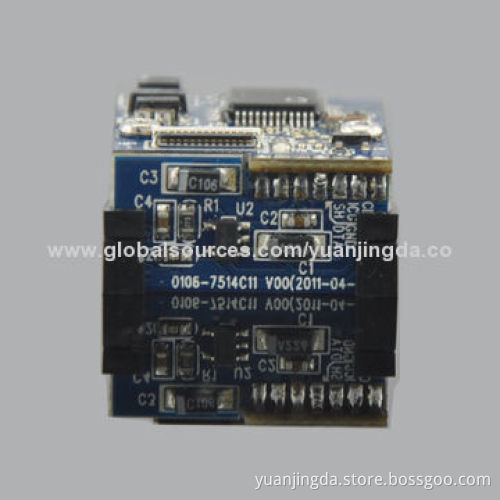 Cheap 1D CCD OEM Integrated Bluetooth Barcode Scanner for Kiosk, ATM and POS